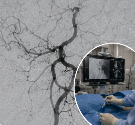 angiografia diagnostike