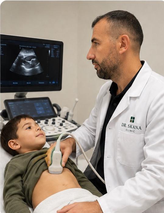 eko pediatrike dr almir skana