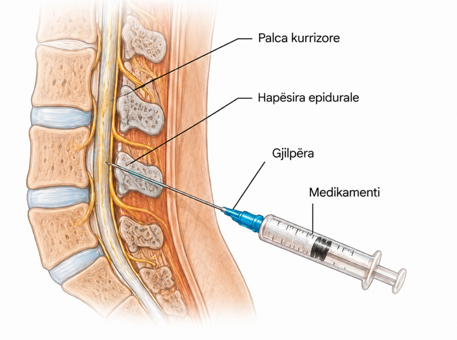 injeksion epidural