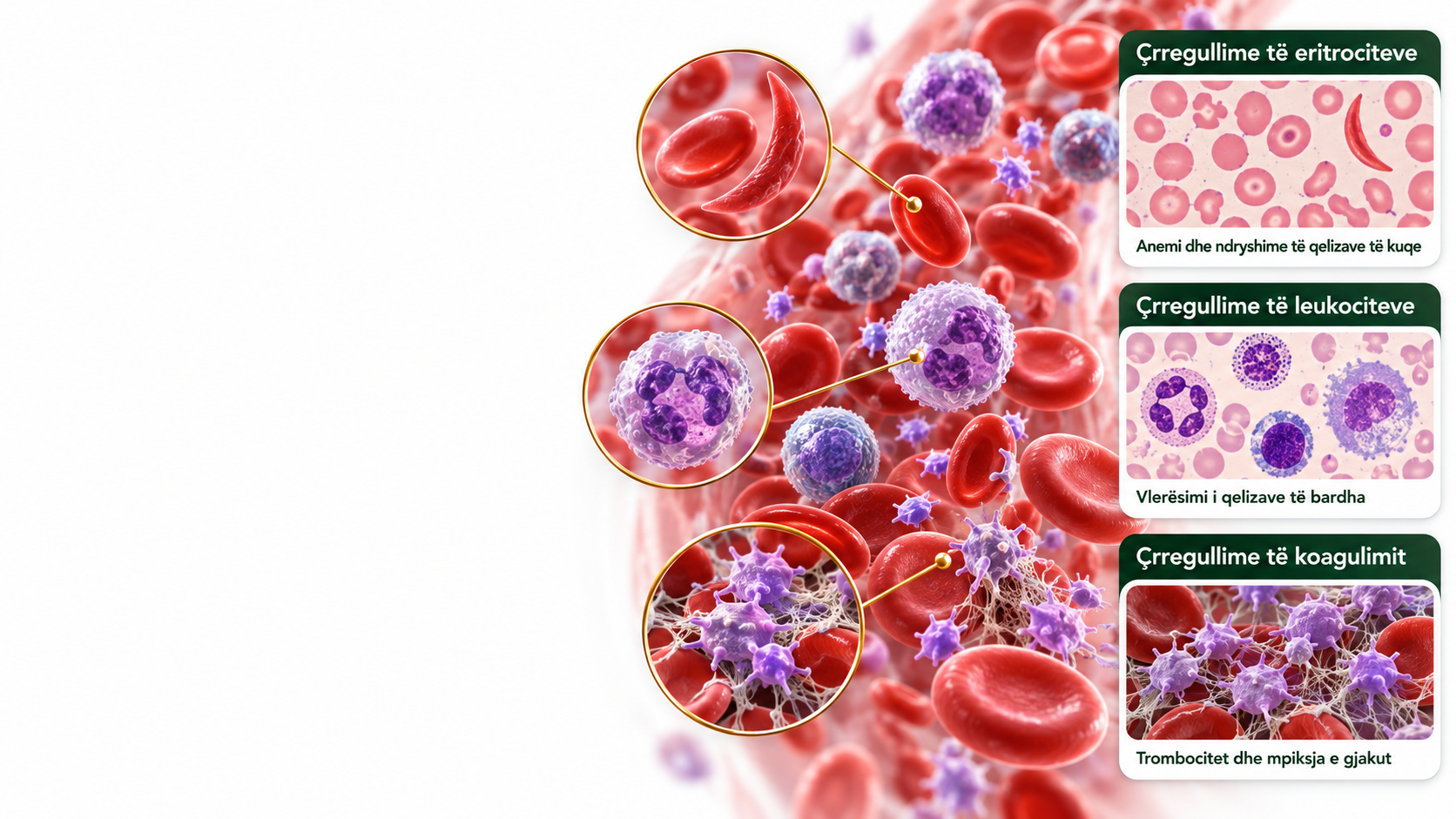 sëmundje të tjera hematologjike