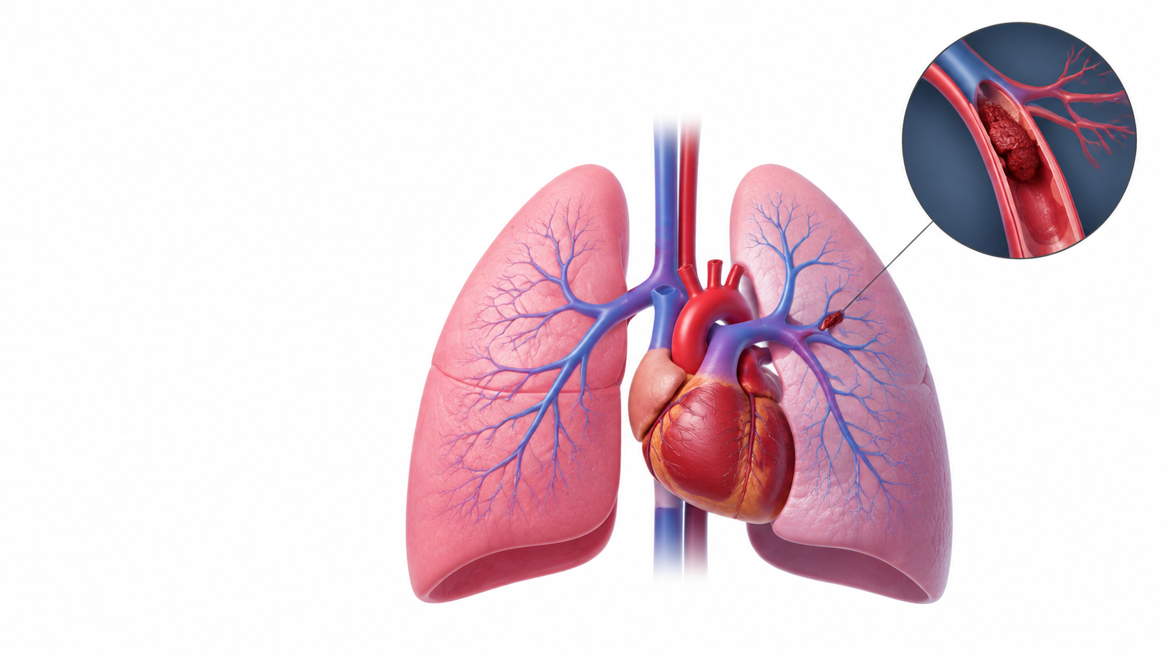 embolia pulmonare